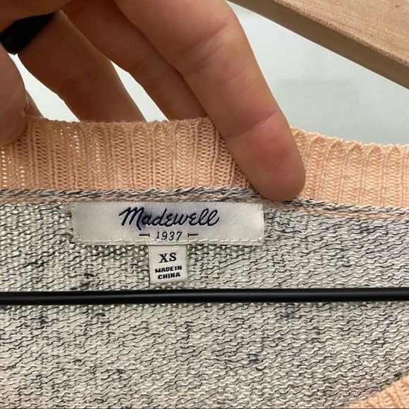 Madewell Multi-Color Block Sweater - Picture 10 of 10